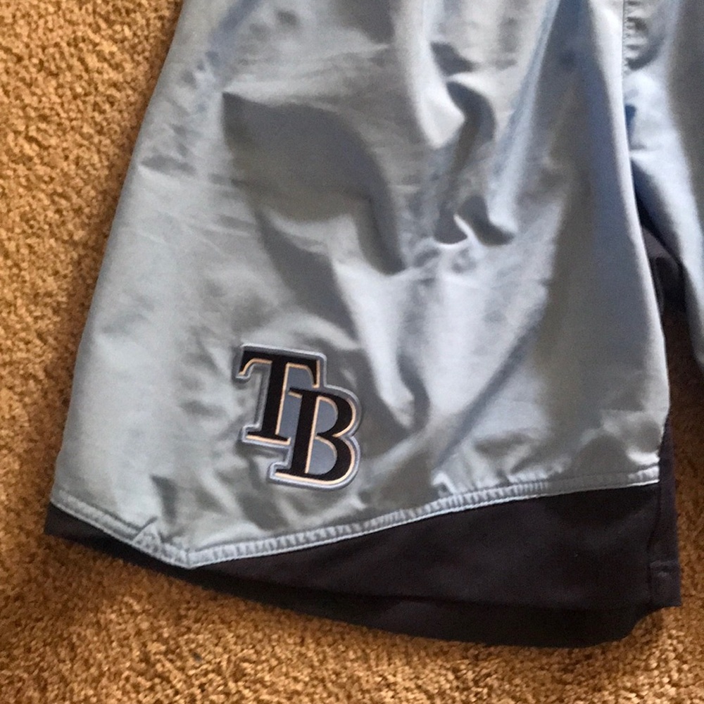 Tampa Bay Rays MLB Authentic shorts Dri Fit